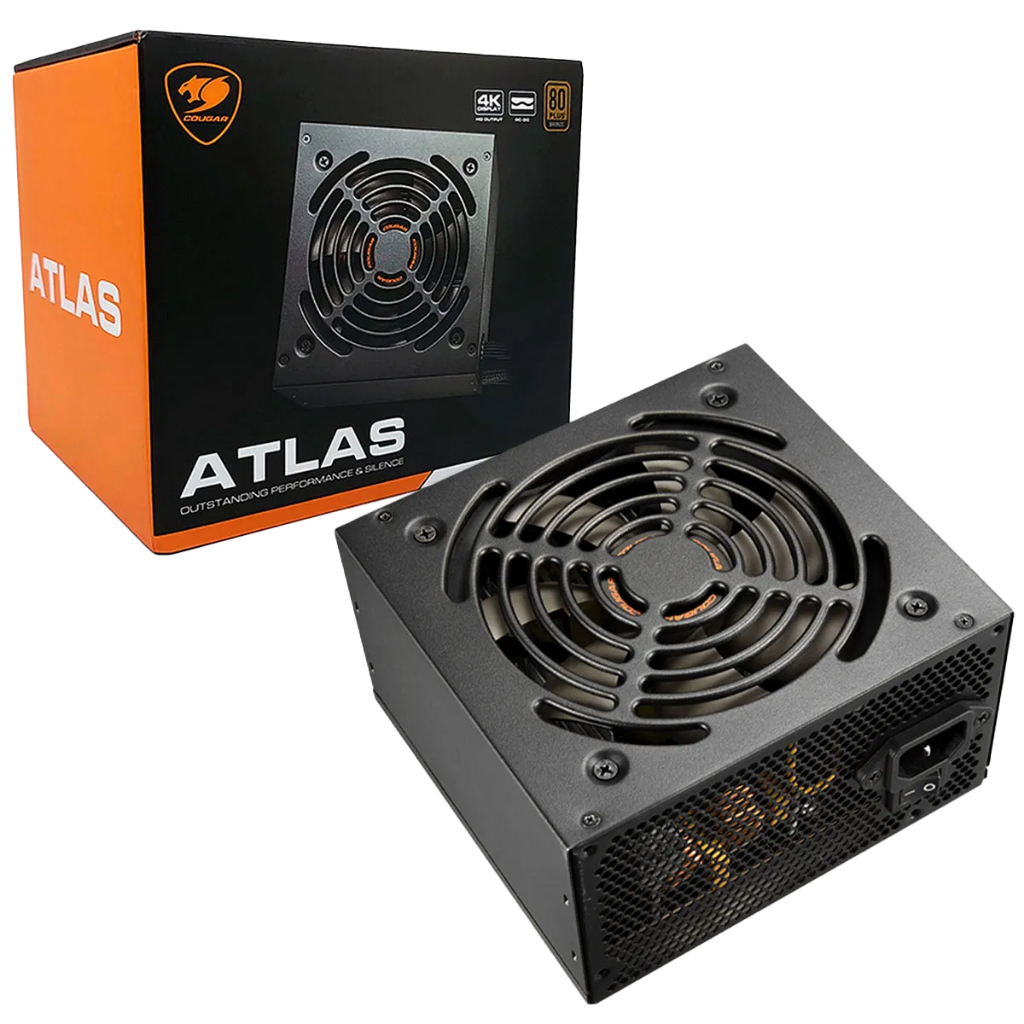 พาวเวอร์ซัพพลาย PSU COUGAR ATLAS  650W 80 PLUS BRONZE POWER SUPPLY ( มือสอง )