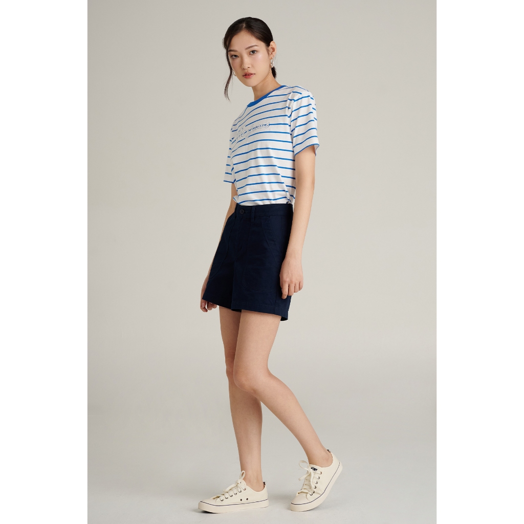 Mc jeans กางเกงขาสั้นผู้หญิง MCJZ080