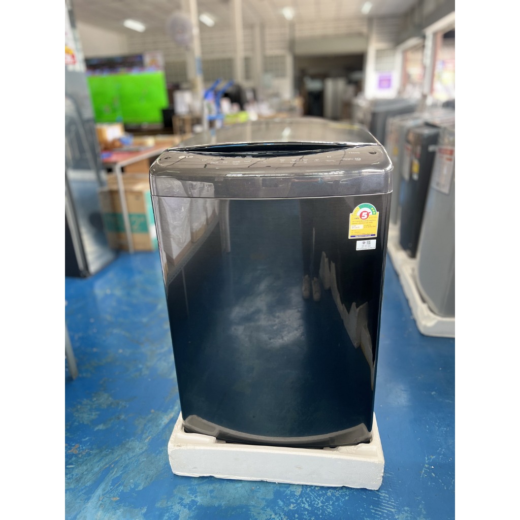 [ผ่อน0%10ด] LG เครื่องซักผ้าฝาบน TV2520SV7J Inverter Wifi 20 kg สั่งงานผ่านสมาทร์โฟน (ชลบุรี ส่งฟรี)