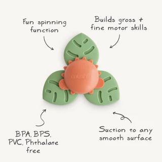 Mushie Suction Spinner Toy ของเล่นเสริมพัฒนาการ สปินเนอร์