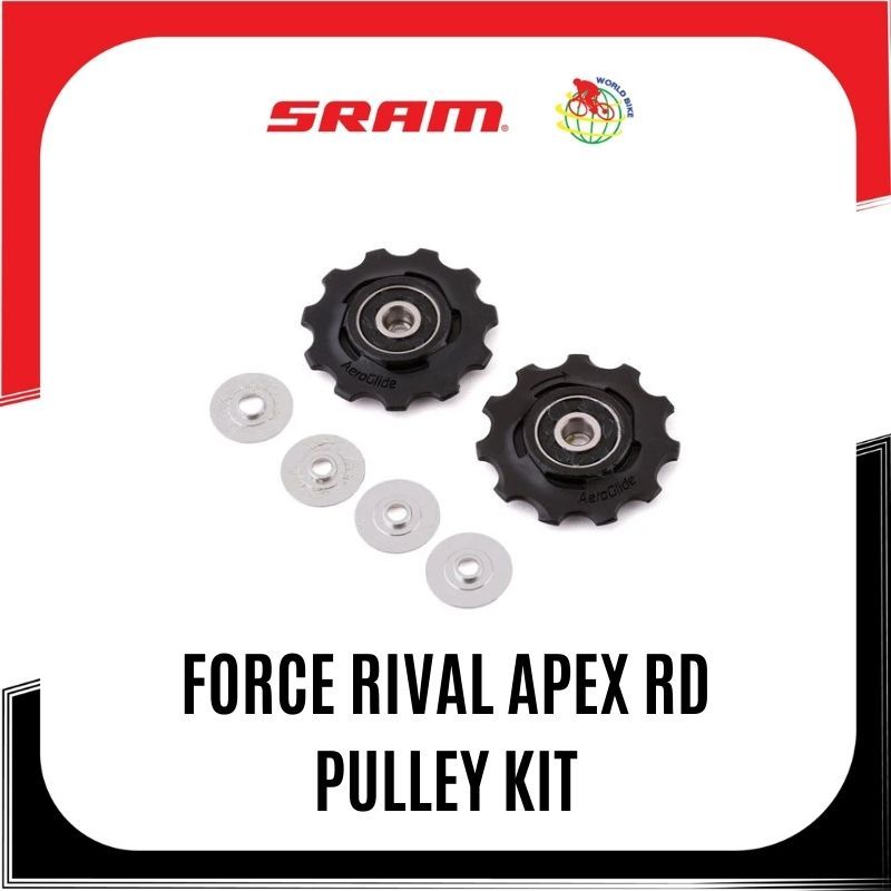 ลูกกลิ้งตีนผีจักรยาน Sram  FORCE / RIVAL / APEX RD PULLEY KIT