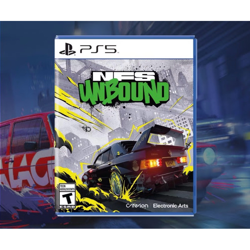 พร้อมส่ง NFS Unbound US version