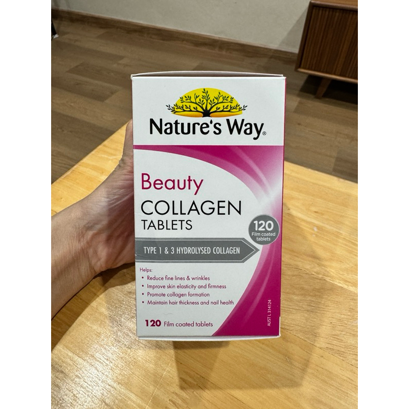 Nature's way beauty collagen 120 tablets