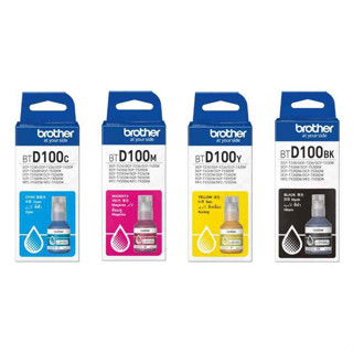 Brother Pack 4 Colores BTD100 C/M/Y/BK  Original