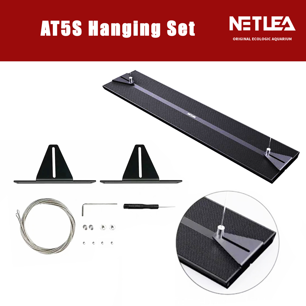 ของแท้100% Netlea Hanging rope Kit สำหรับไฟ AT5S (Sling) ชุดสลิงแขวนไฟ สำหรับ Netlea AT5S โคมไฟ ตู้ไ