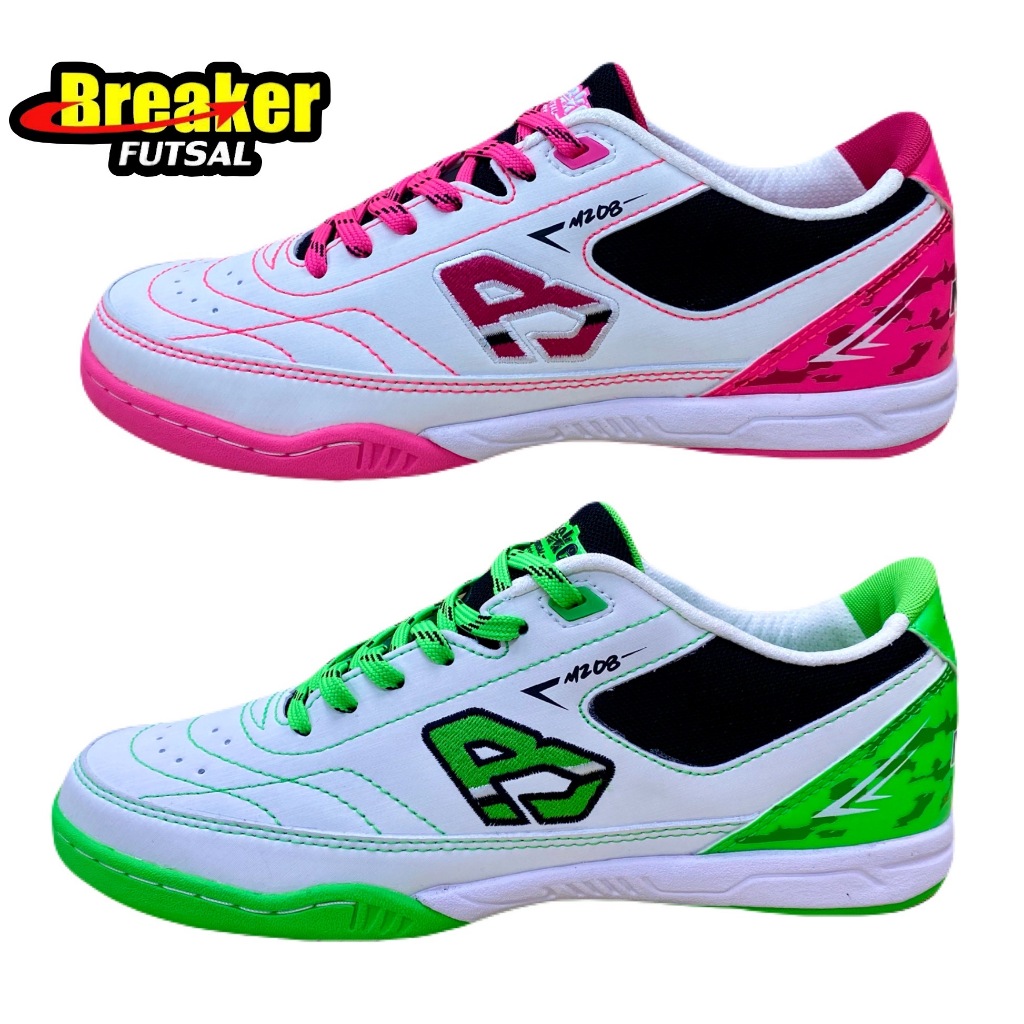 รองเท้าฟุตซอลเบรคเกอร์ Breaker รุ่น BK208 Size 39-44 พร้อมส่ง!!