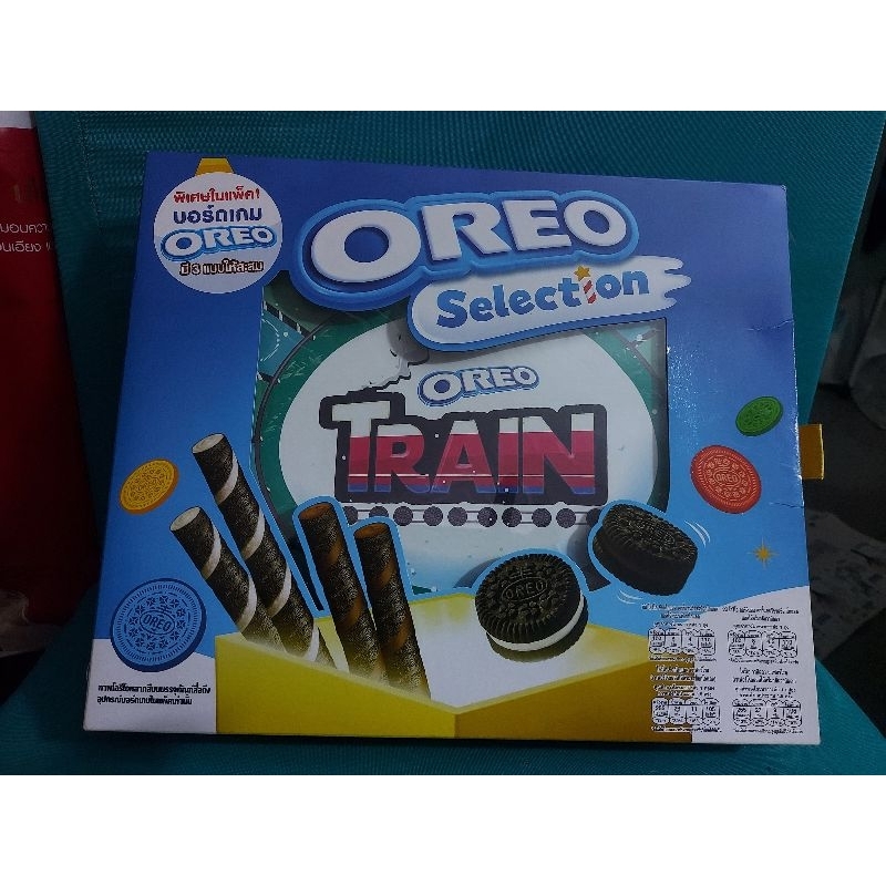 Oreo Selection "Oreo Train" น้ำหนักสุทธิ 148.8 กรัม
