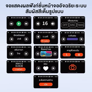 New A9pro หูฟังไร้สาย Hoco EW72 Lite หูฟัง ของแท้ 100%! หูฟังบลูทูธ กันน้ำได้