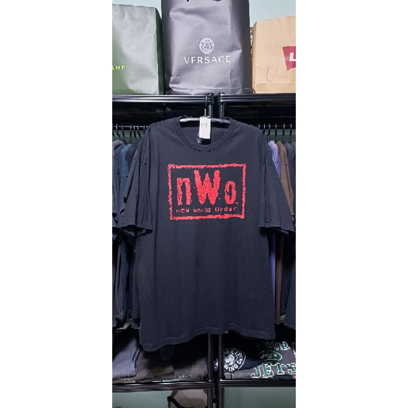 เสื้อยืด nWo WWF Wrestling T-Shirt.