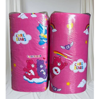 ที่นอนปิกนิก 3.5 ฟุต 1แถม1 ผ้าcotton 100% หนา4นิ้ว สีสดใสไม่ตกสี-ใยสังเคราะห์-ปิคนิคที่นอนปิกนิก