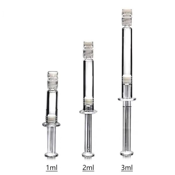 Sunflower66 หลอดแบ่งครีม​ หลอดแบ่งโลชั่น​​ สำหรับพกพา​เดินทาง ขนาด​ 1/2/3ml. พร้อมจุกฝาปิด