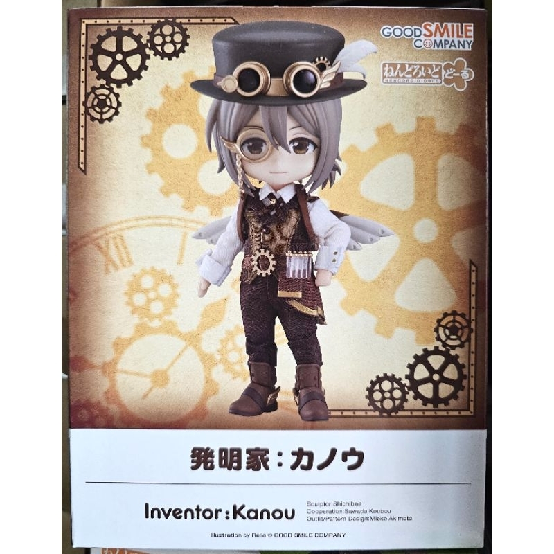 [พร้อมส่ง/มือ 1] Nendoroid Doll Inventor: Kanou 	4580590125483