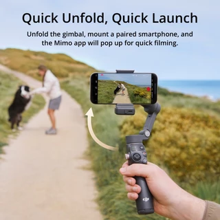 [พร้อมส่ง] Osmo Mobile 7 / Osmo Mobile 7P - Smartphone Stabilizer | ไม้กันสั่น | สั่งการได้ด้วยท่าทาง