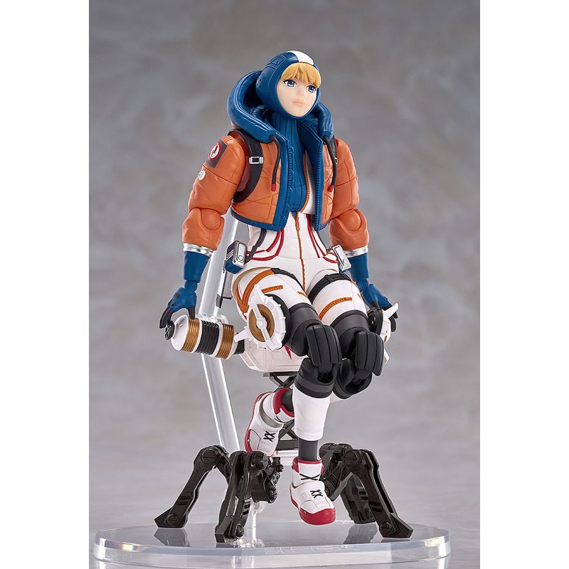 (🔴PRE-ORDER) Hyper Body Apex Legends Wattson Posable Figure ของแท้ 💯