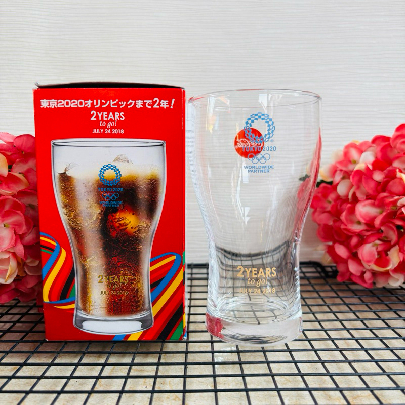 แก้วโค้ก Coca-Cola TOKYO 2020 (OLYMPIC) มือสอง จากญี่ปุ่น