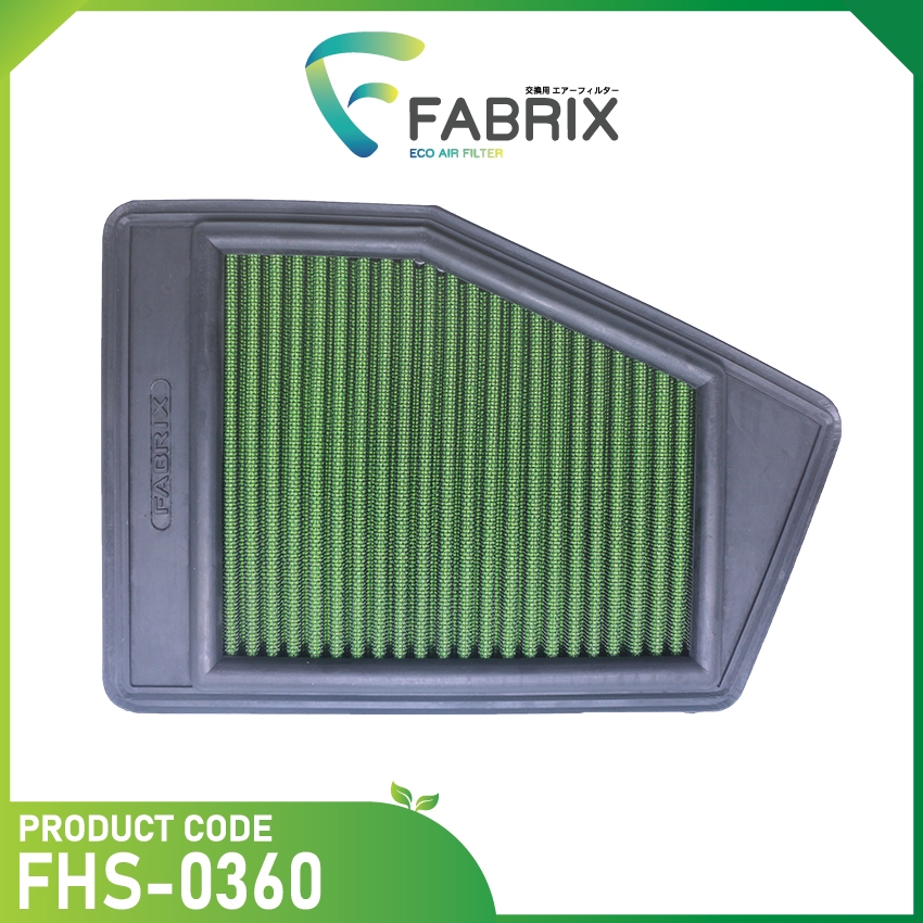 FABRIX ECO (G2) กรองอากาศรถยนต์ Honda ( Accord G9) FHS-0360-G2
