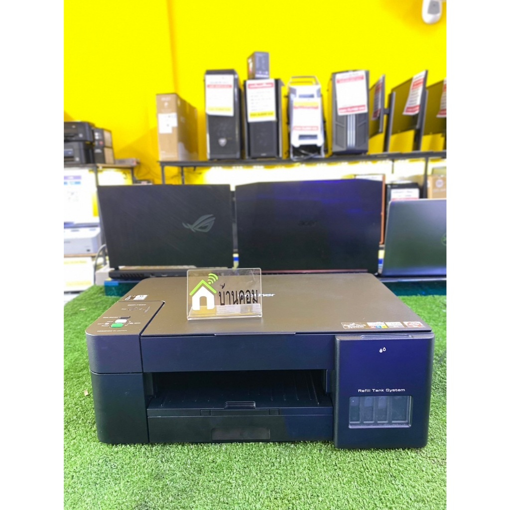 เครื่องปริ้น Brother DCP-T220 มือสองสภาพสวยพร้อมใช้งาน