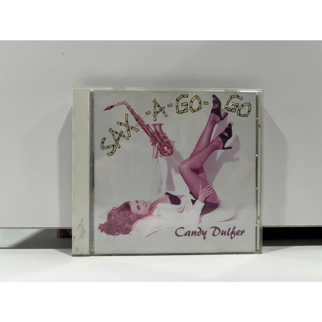 1 CD MUSIC ซีดีเพลงสากล CANDY DULFER SAX-A-GO-GO (B16G98)