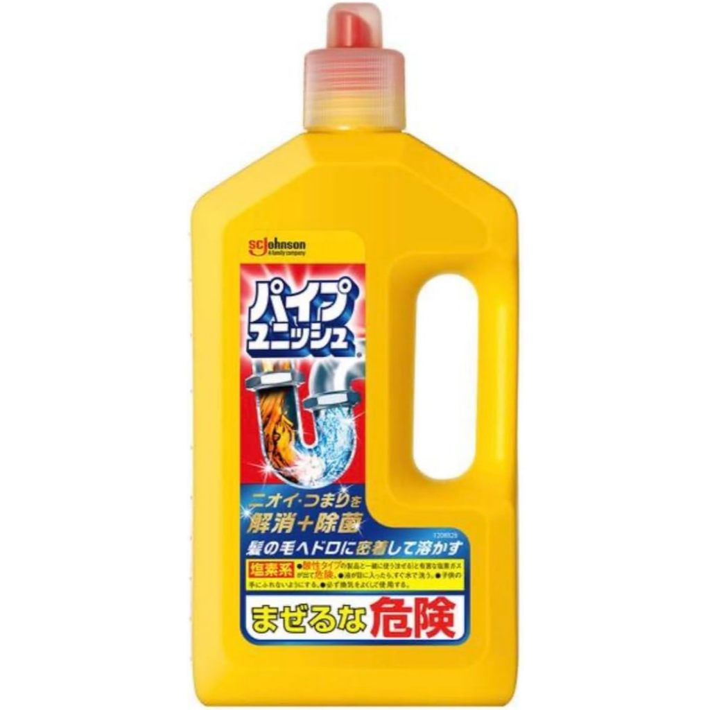 SC Johnson Unish น้ำยาล้างท่อ 800ml สูตรปรับปรุงใหม่ รูปที่ 2
