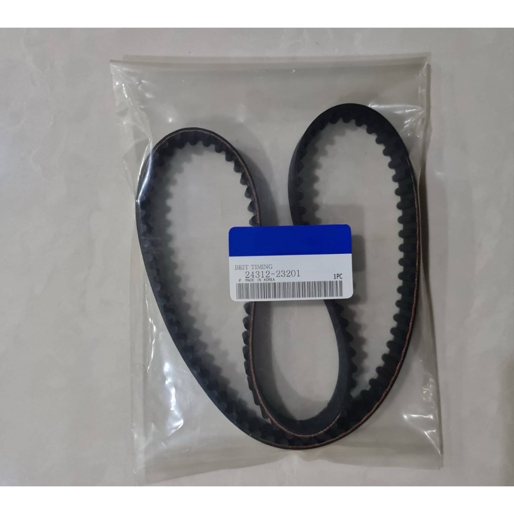 สายพานราวลิ้น HYUNDAI TIBURON 2.0 (113RU25)ฟันกลม เนื้อ JAPAN เส้นละ580