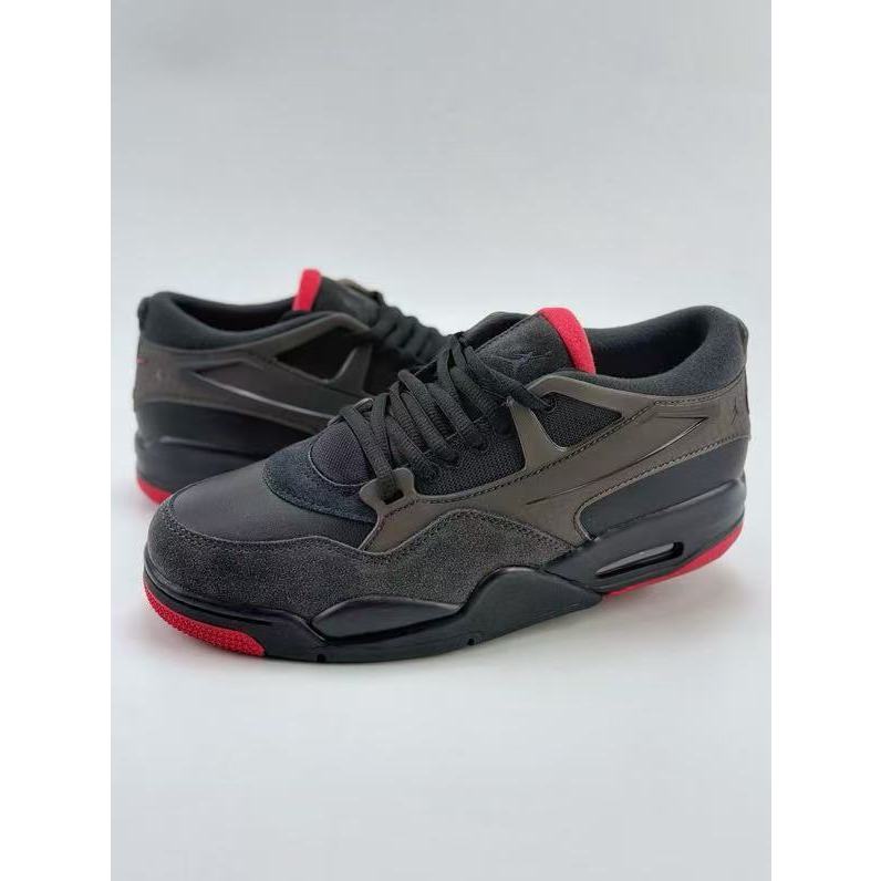 Nike Air Jordan 4 Retro  RM รองเท้าบาสเกตบอลที่ทนต่อการลื่นไถล FQ7939 -060