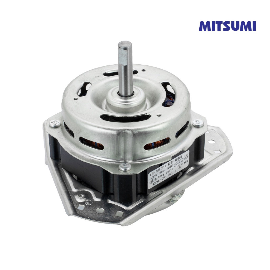 มอเตอร์เครื่องซักผ้า 90 วัตต์ 12มิล YYG-90W*12 A6