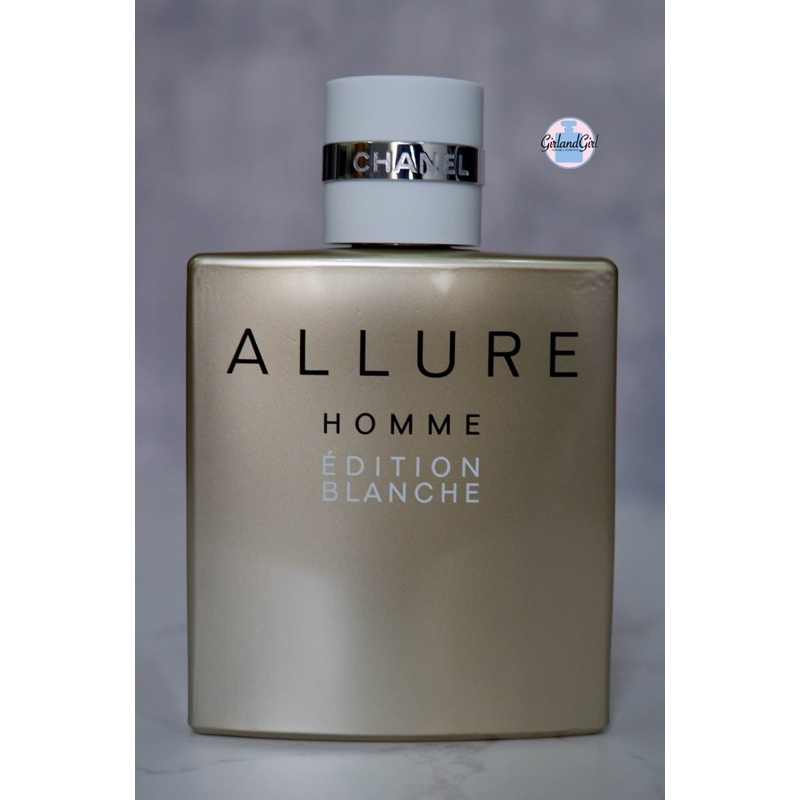 ALLURE HOMME ÉDITION BLANCHE 100ml.