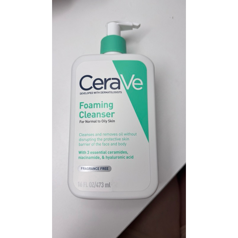 cerave framing cleanser