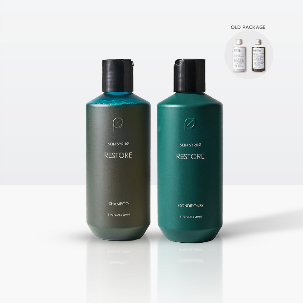 [NEW] RESTORE PACK shampoo & conditioner