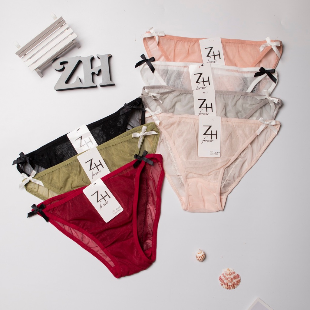 ZH-FOREVER.284 กางเกงชั้นใน สำหรับผู้หญิง