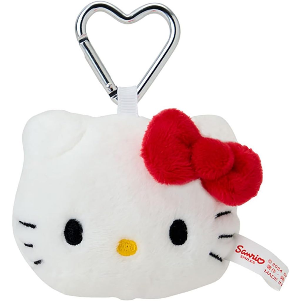 พร้อมส่ง 💜 Sanrio Friend keychain 💜 พวงกุญแจ ห่วงหัวใจ ตุ๊กตา คิตตี้ ห่วงหัวใจ Kitty Japan แท้ 100% - รูปที่ 4