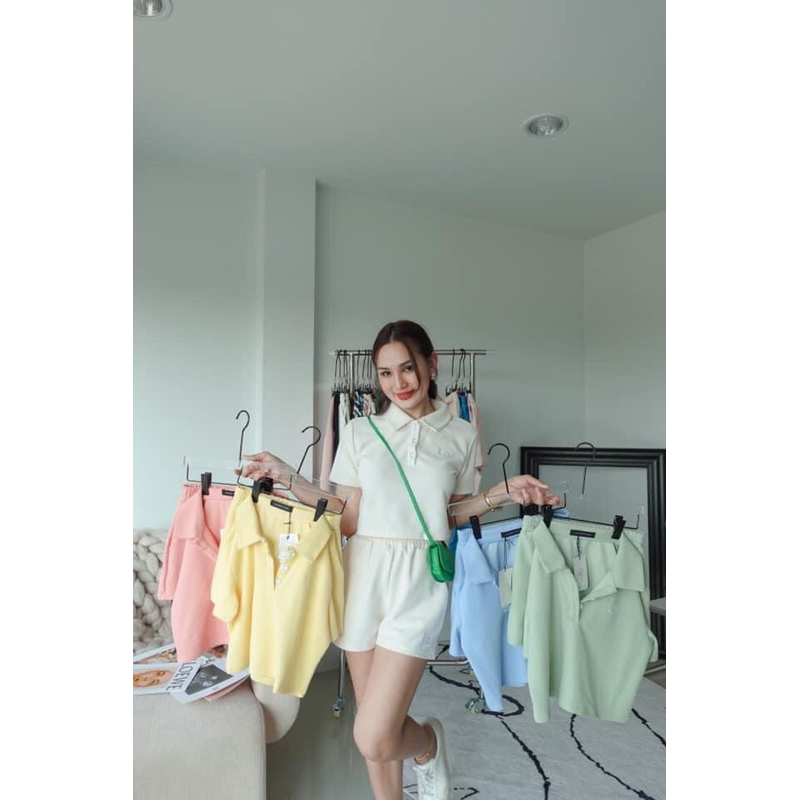 LoonnyStore Maylinda สีฟ้า