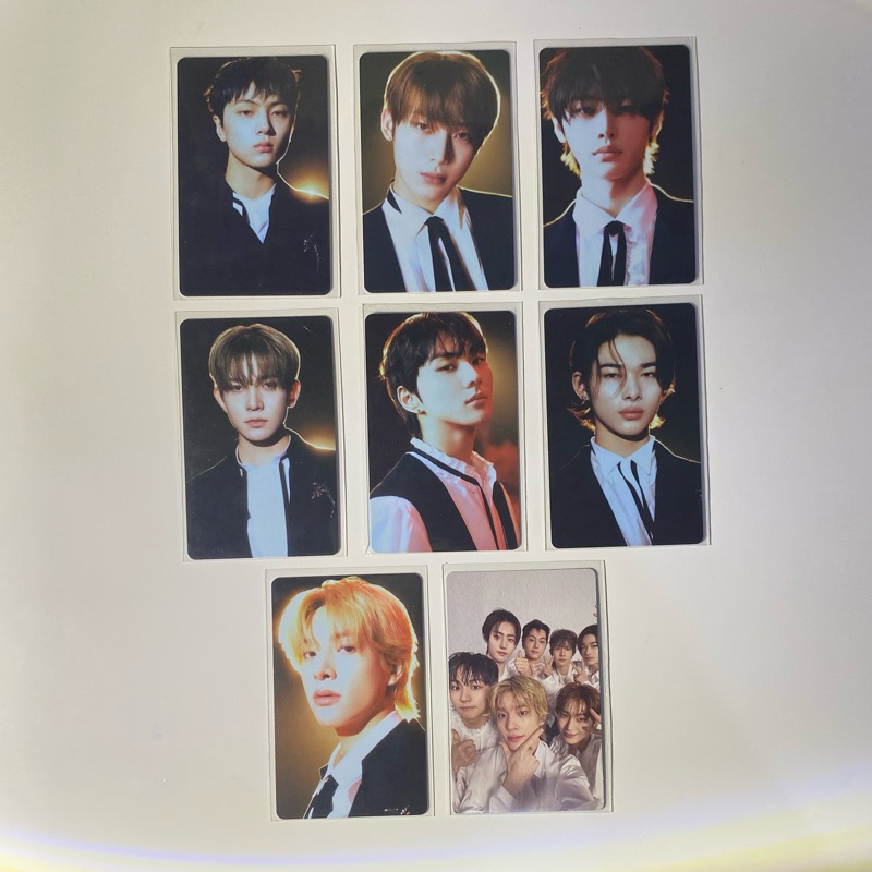 การ์ด enhypen dark blood wv