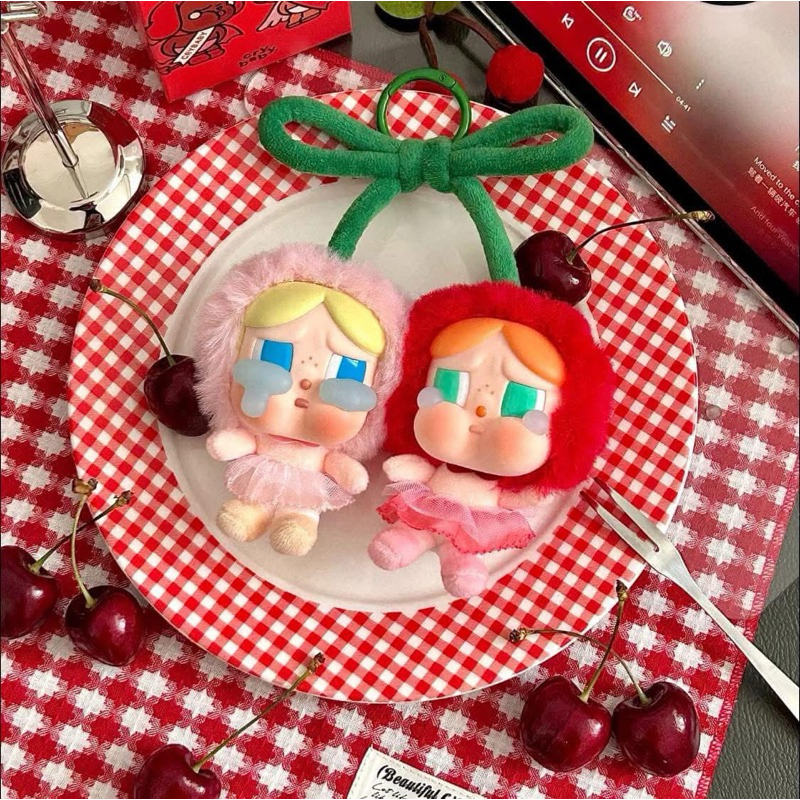 Cry Baby chery🍒 พวงกุญแจแท้100%
