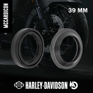 ซีลโช้ค หน้า แท้ (Fork Seal) 39 mm สำหรับ ฮาเลย์ เดวิดสัน Ha…