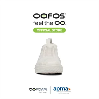 OOFOS Womens Oomy Zen Chalk - รองเท้าเพื่อการฟื้นฟู