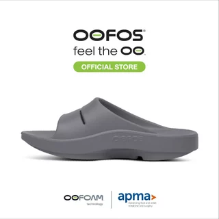 OOFOS Ooahh Slate - รองเท้าเพื่อการฟื้นฟู
