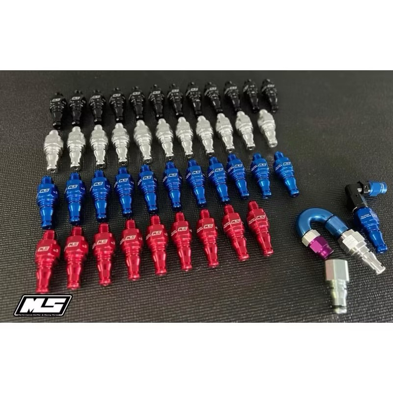 ⚙️✅อแดปเตอร์ปั้มคลัตช์  เม้งซัง🔥 MS Thailand 🛻ขนาดฟิตติ้ง an3 ตรงรุ่น ISUZU 1.9 และ 3.0 ปี20-24🇹🇭