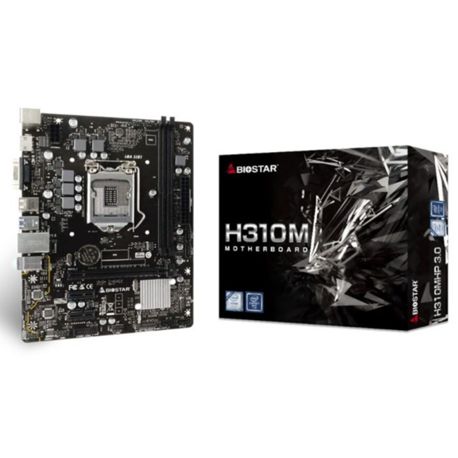 BIOSTAR H310MHP 3.0 MAINBOARD