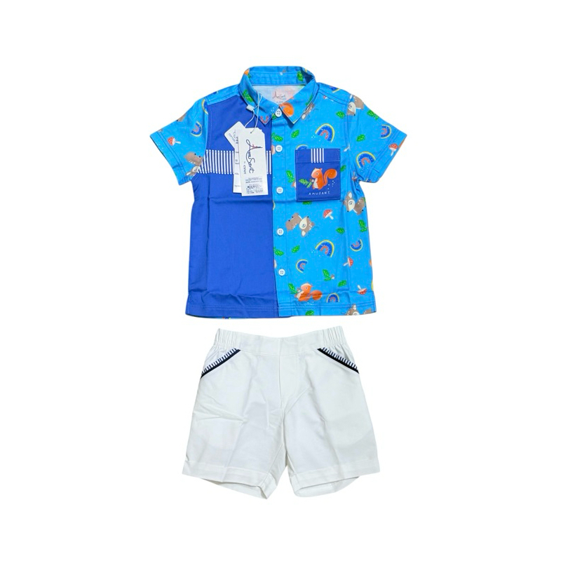 Enfant Amusant New Collection ลายใหม่ ชุดเที่ยว ชุดหล่อ สำหรับเด็กอายุ 12เดือน-3ปี