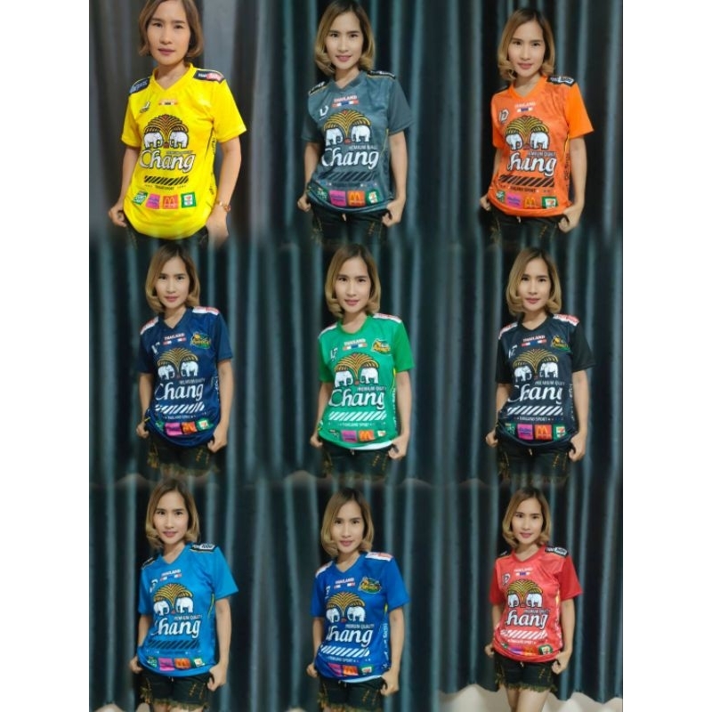 เสื้อเดี่ยวพิมพ์ลายตราช้าง