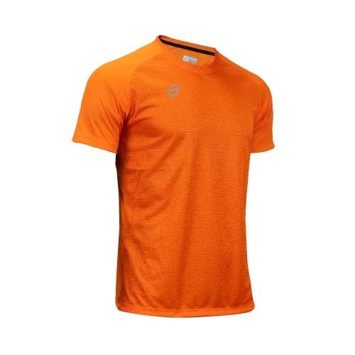 EG1020 เสื้อฟุตบอลคอกลมผ้าทอลายแขนสั้น EGO SPORT
