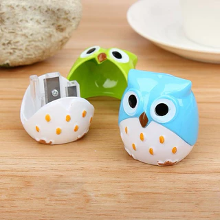 🦉กบเหลานกฮูก กบเหลาสองรู เก็บขี้ดินสอได้