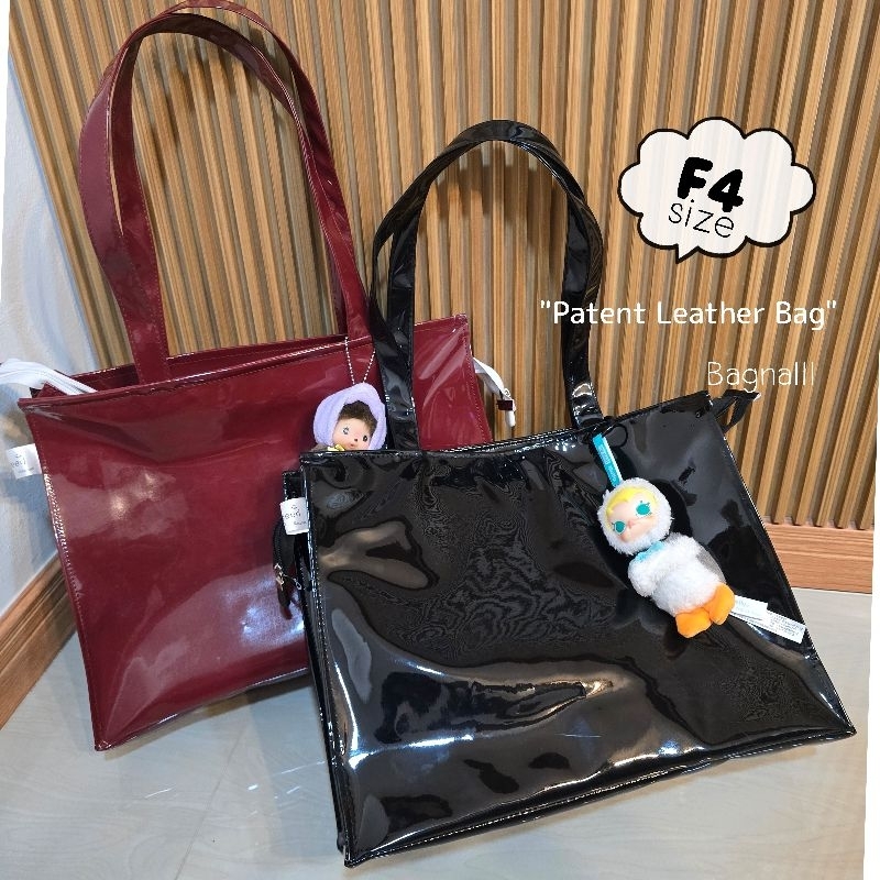 กระเป๋าหนังแก้วทรงแนวนอนใส่โน๊ตบุ๊คใส่หนังสือเอกสารใส่ของอเนกประสงค์