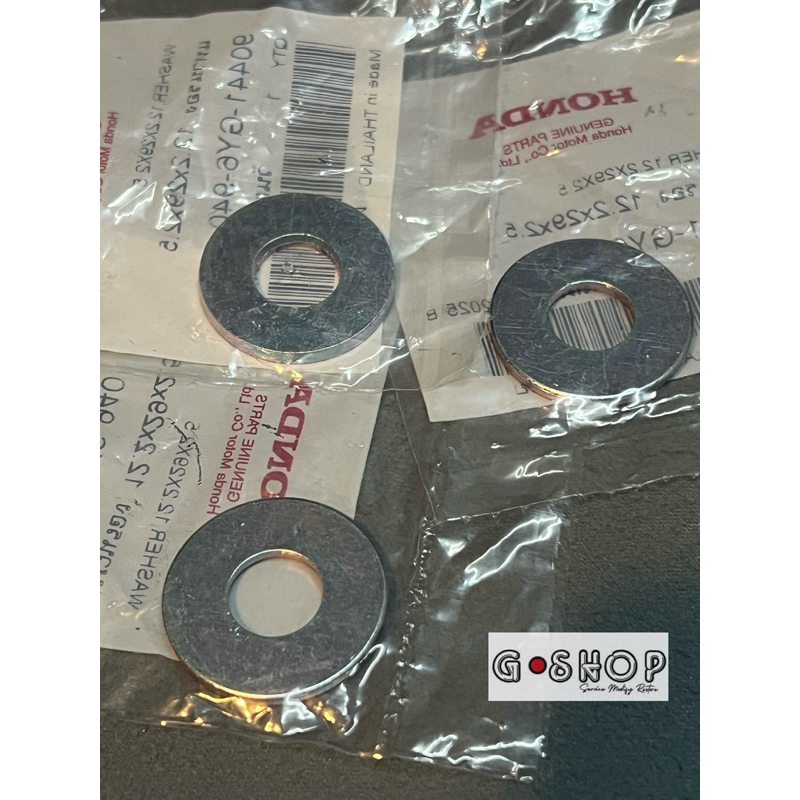 แหวนชามหลัง PCX125-150/Click125-150/ADV150/Lead125/Giorno125(12มิล) แท้ศูนย์ฮอนด้า ราคา/1ชิ้น 90441-