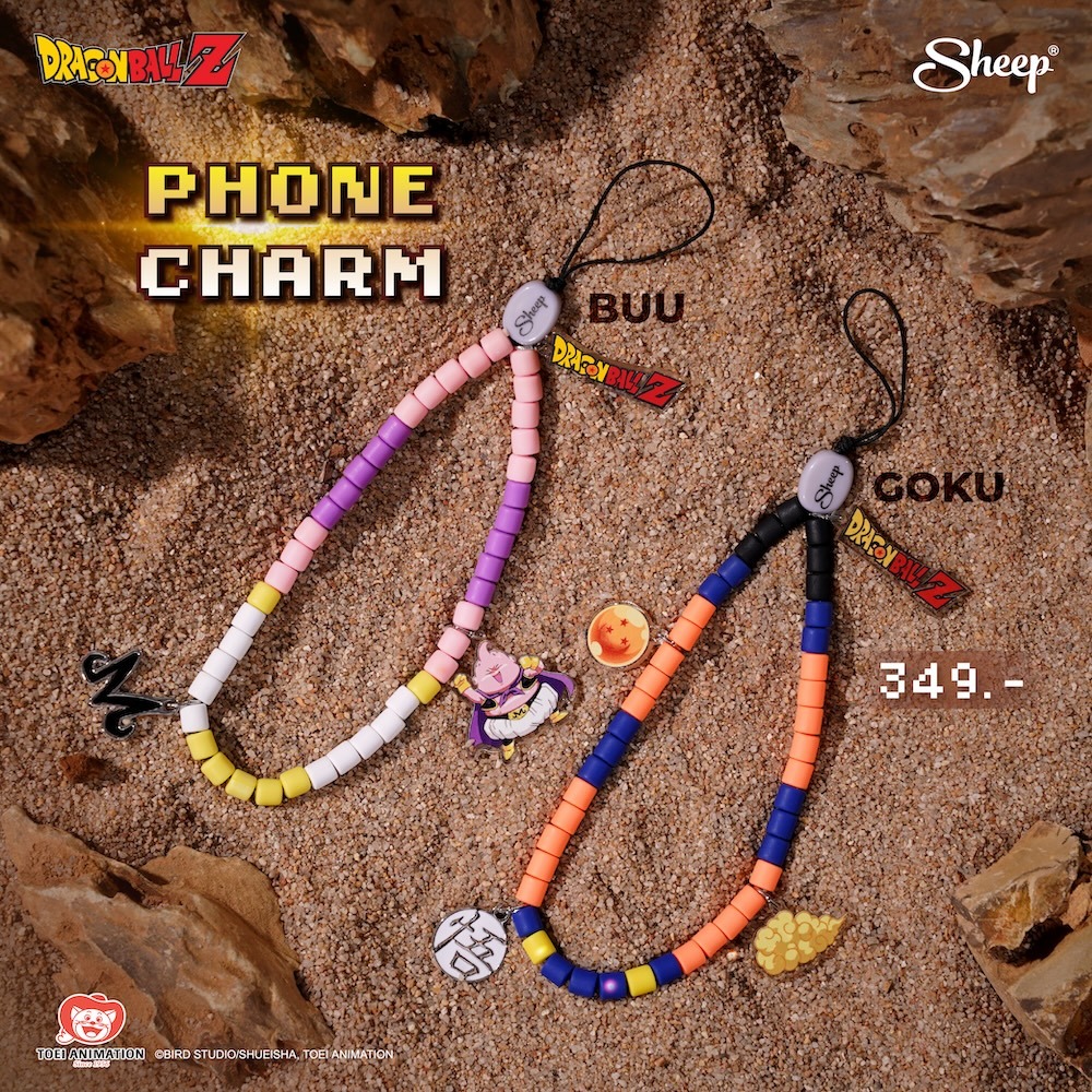 [Strap Dragon Ball Z] Dragon Ball Z Collection สายคล้องมือถือ Phone Charm ลายดราก้อนบอล ที่ห้อยโทรศัพท์ สายห้อยมือถือ