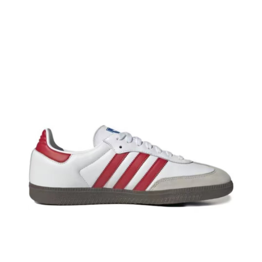 สินค้าอย่างเป็นทางการAdidas originals Samba OG รองเท้ากีฬาสำหรับบุรุษและสตร