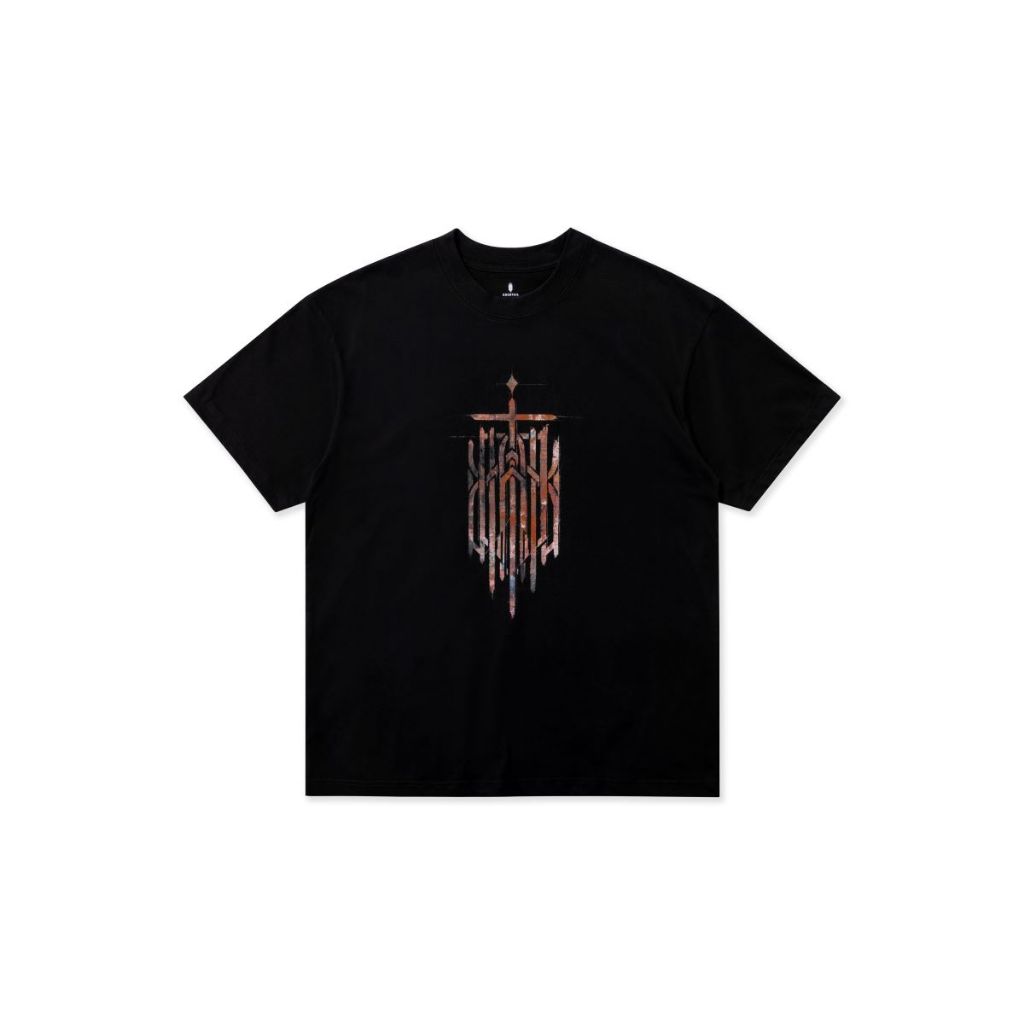 COCKTAIL PAINTING LOGO T-SHIRT