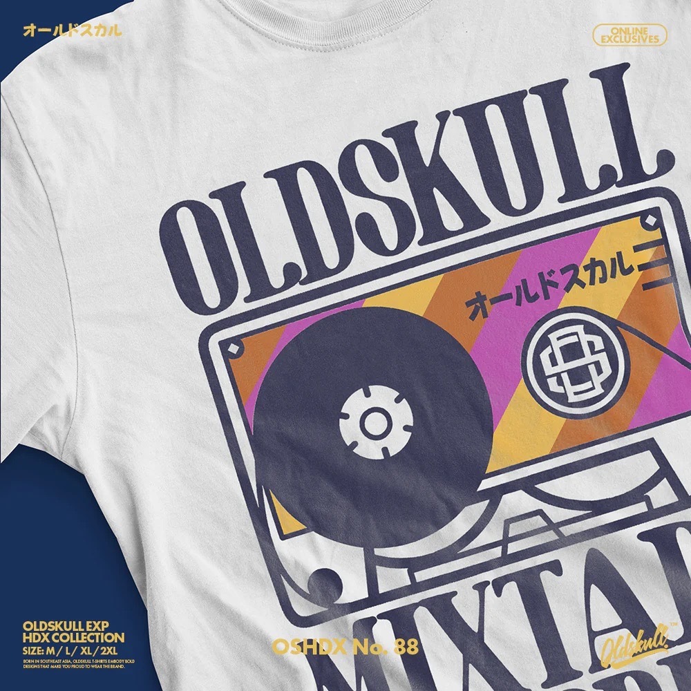 ✨Oldskull Express HDX 88 (Rewind & Play 🎶 )✨