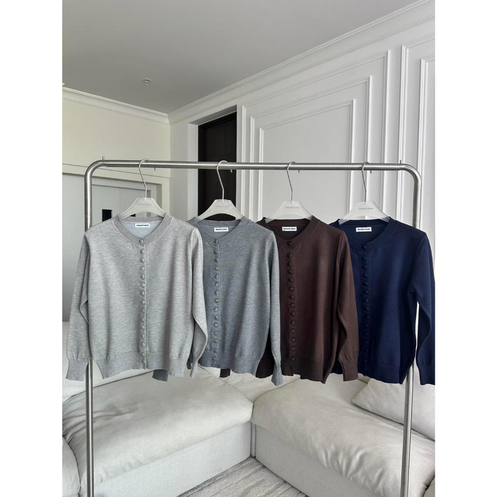 PT2019 เสื้อcadigan PROMTHONG